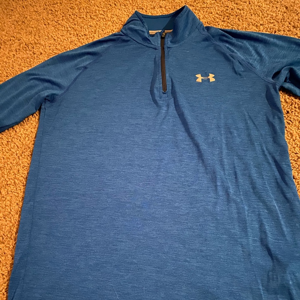 Half zip jacket